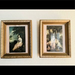 Reynolds and Her children&Gainsborough. Mrs. Richard Brinsley Sheridan